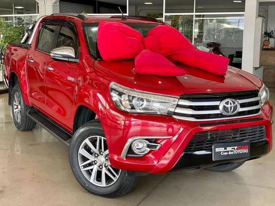 TOYOTA HILUX 2.8 SR 4X4 CD 16V DIESEL 4P AUTOMÁTICO